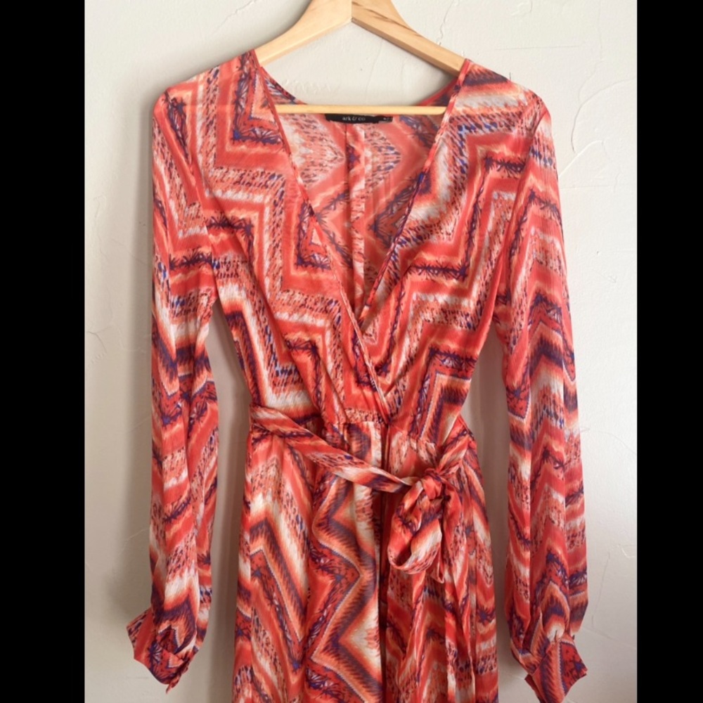 Ark & Co Boho Maxi Dress M